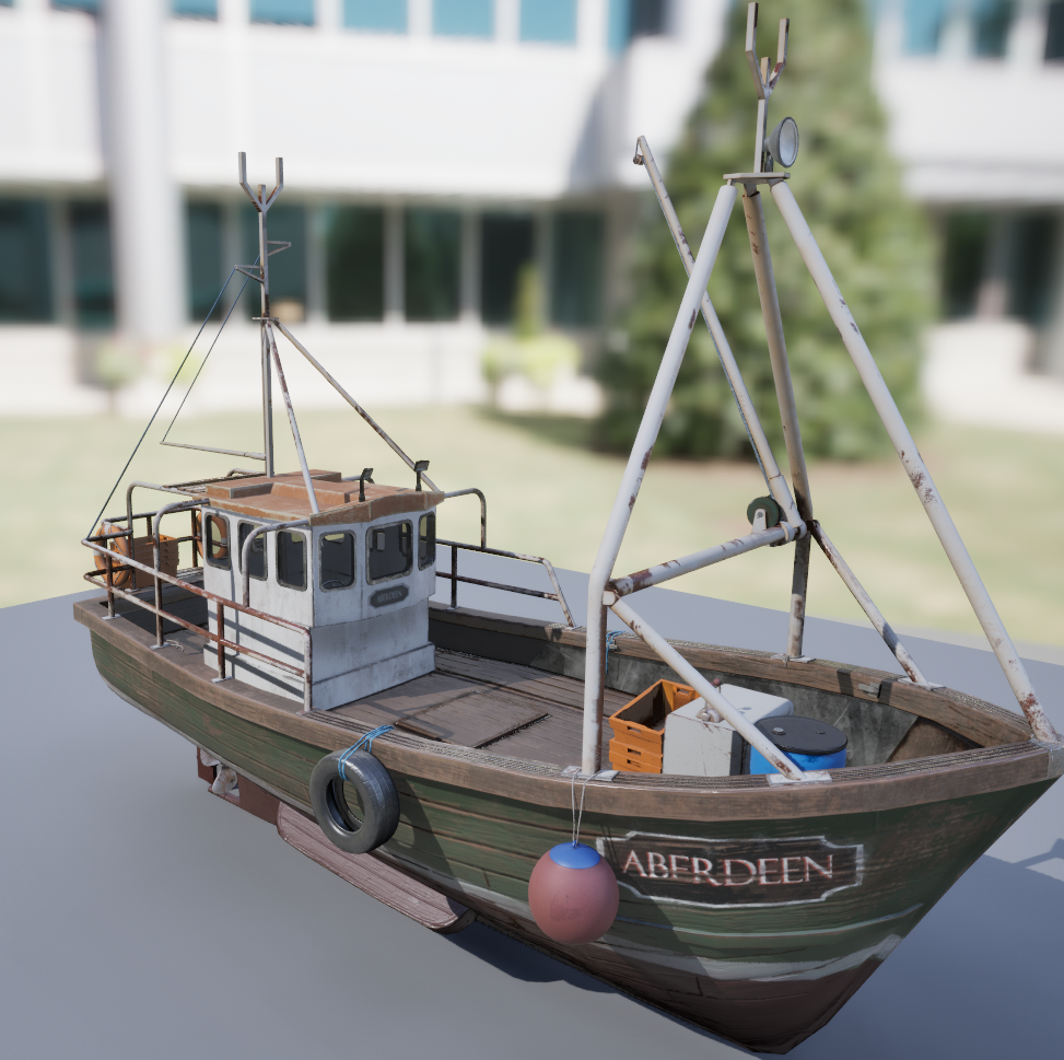 Ocean simulation
